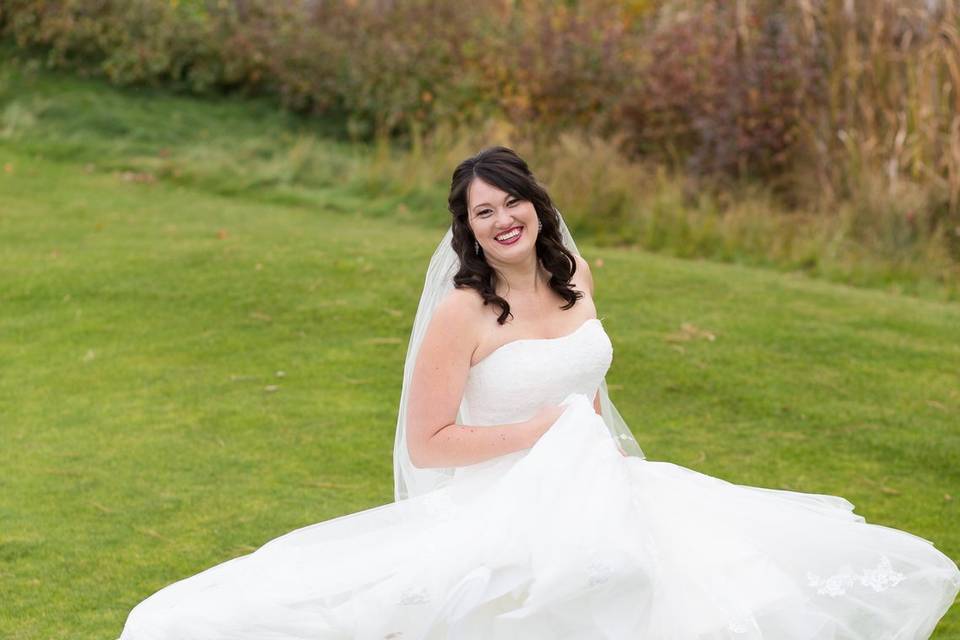 Kamloops, British Columbia bride