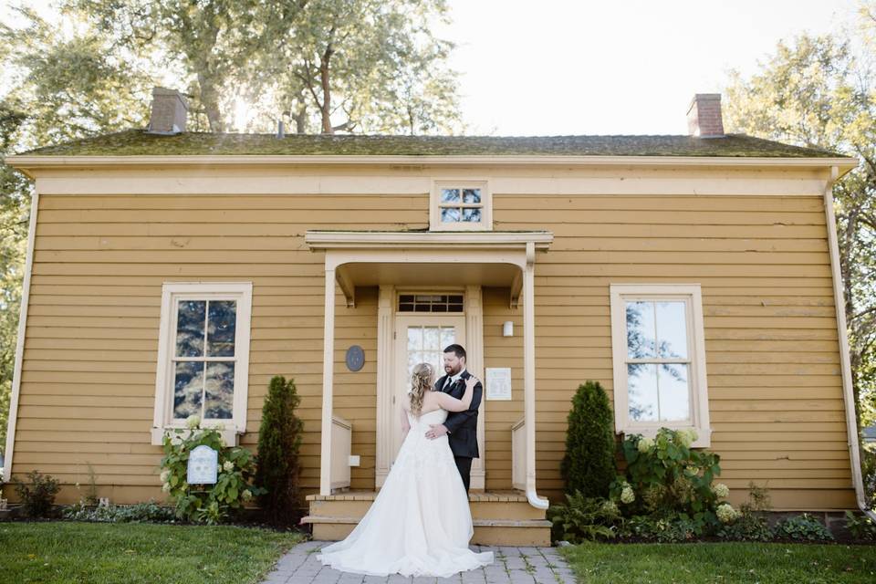 Museum Wedding