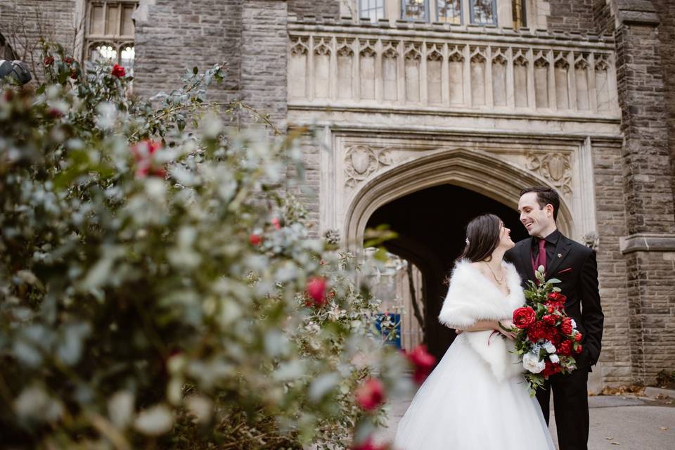 Bride and Groom