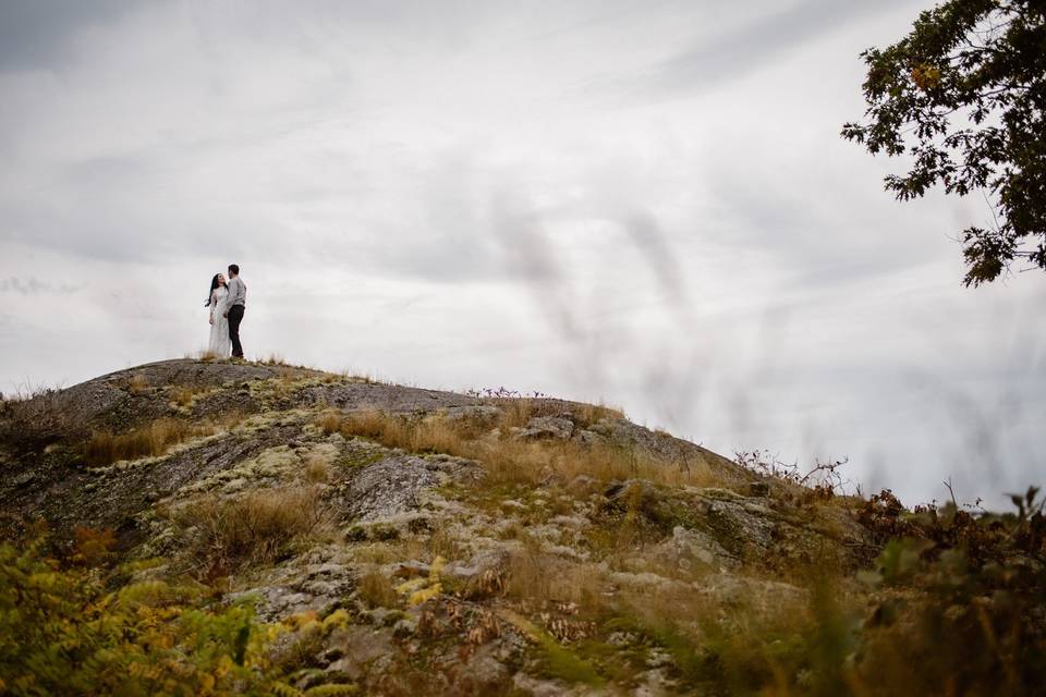 Muskoka Golf Course Wedding