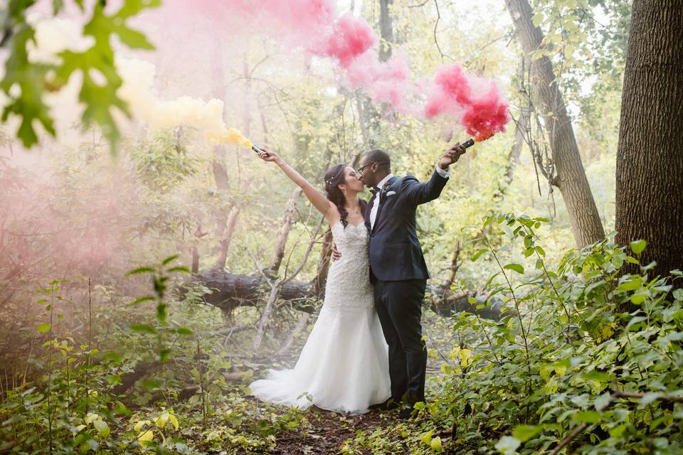 Bride and Groom