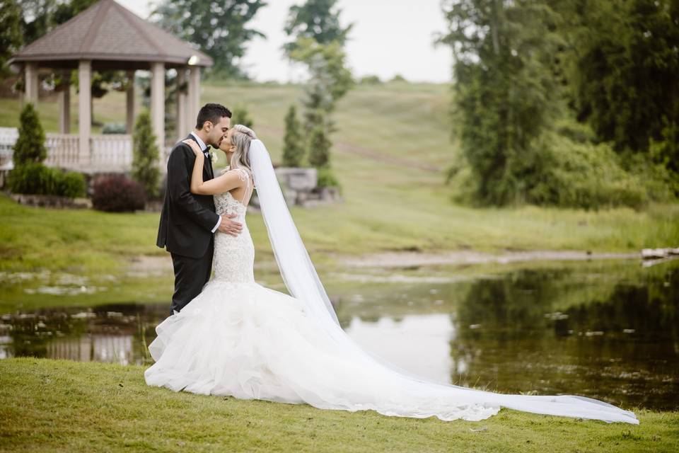 Bride and groom