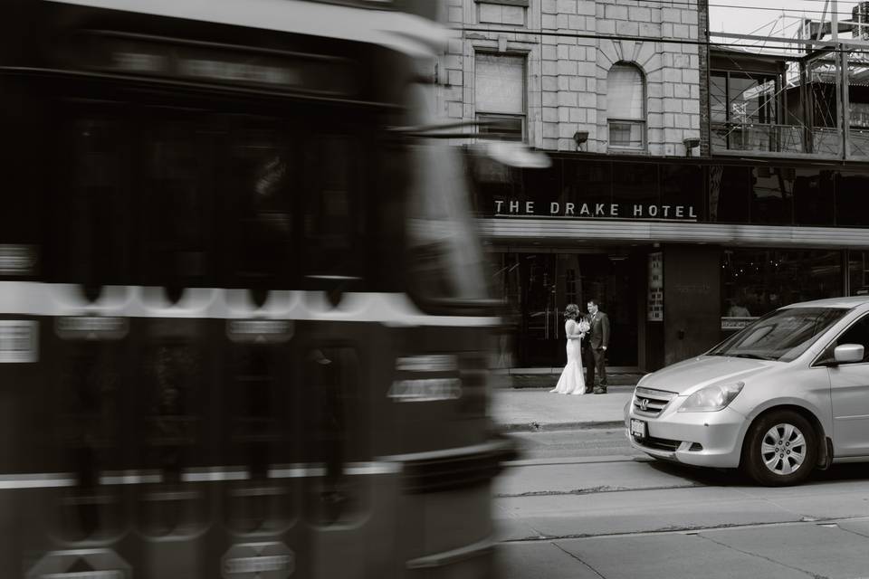 The drake hotel wedding