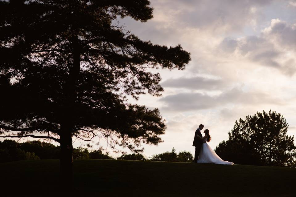 Bride and Groom