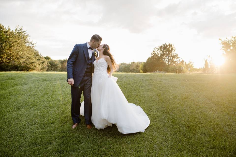 Bride and Groom