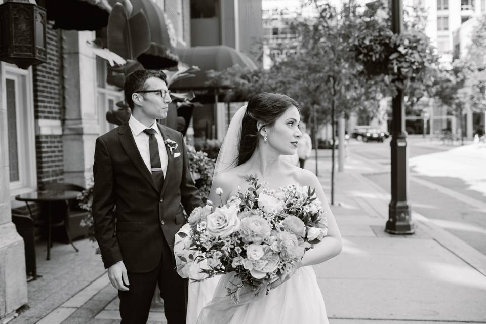 Bride and Groom