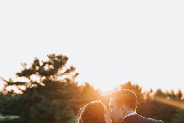 Sunsets never disappoint here