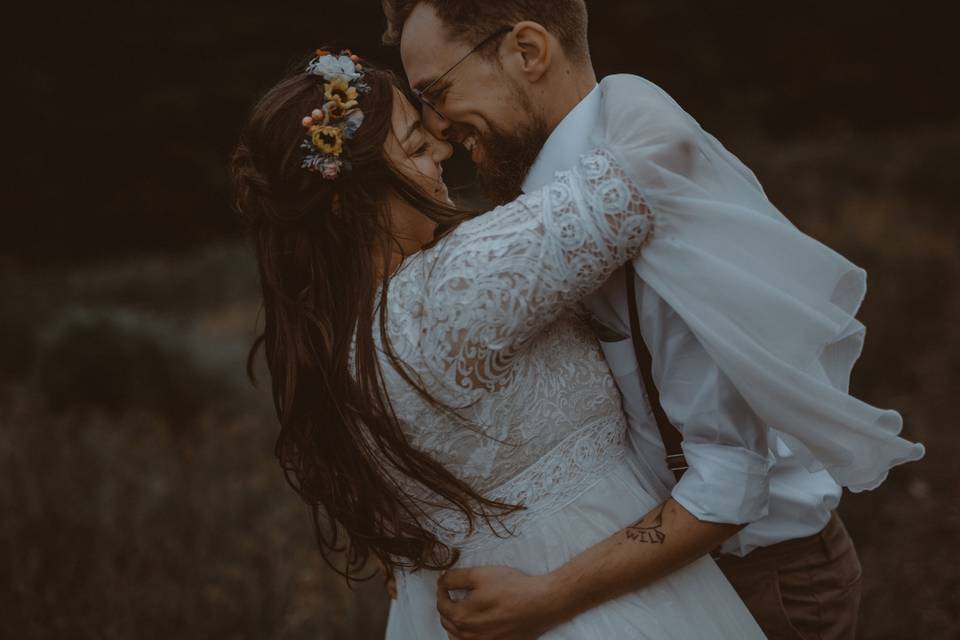 Zero Waste Boho Wedding