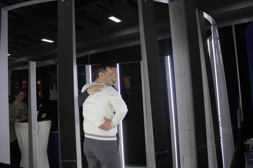 3D Avatar Scanning Booth