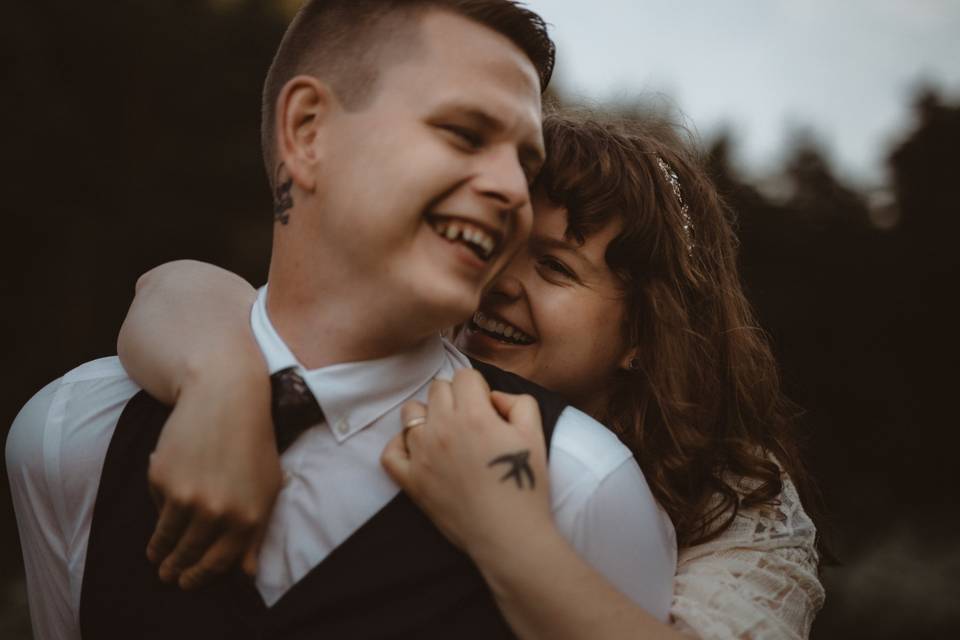 Fun Elopement