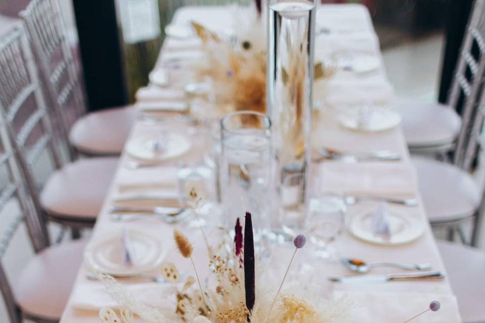 Bohemian Wedding Centerpieces