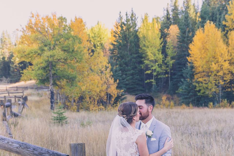 Wedding in Canmore