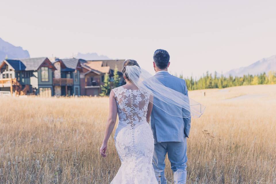 Wedding in Canmore