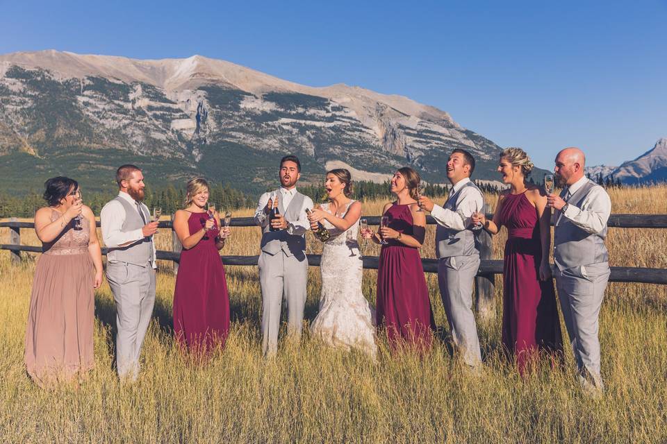 Wedding in Canmore