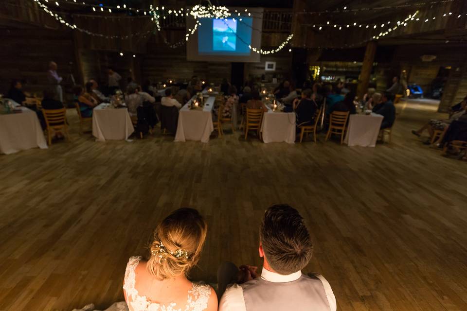 First dance