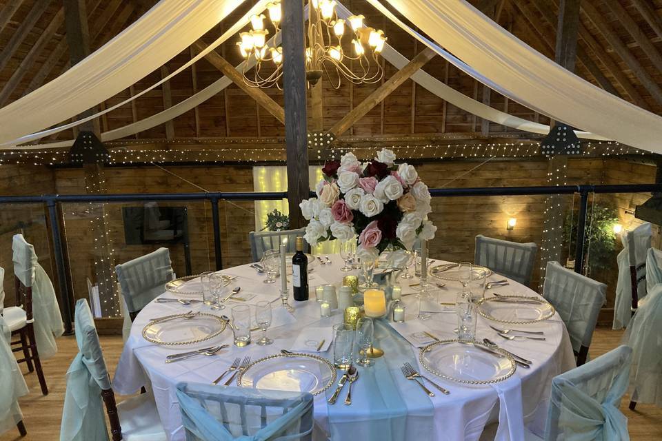 Table Set Up
