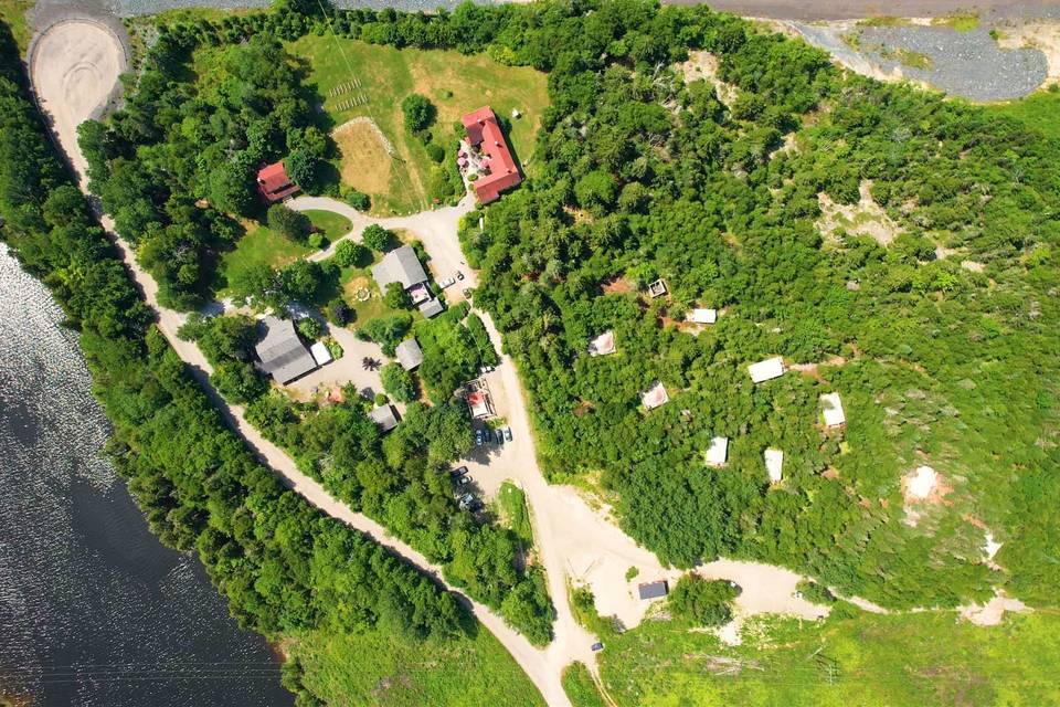 On 60 Private Acres