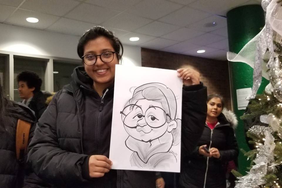 Caricature Dani