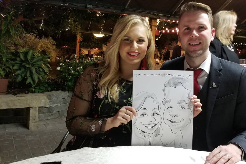 Caricature Dani