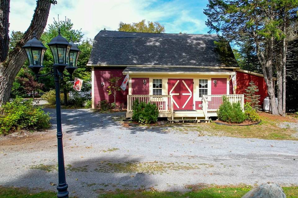 Barn Wedding Venue