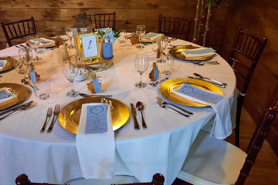 Table Set Up