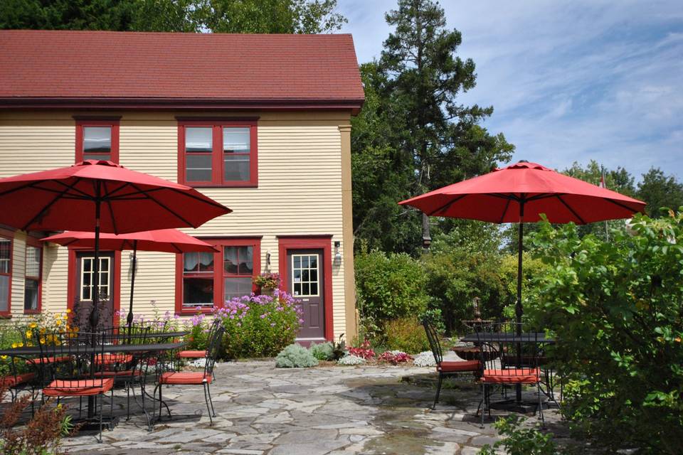 Patio for Gathering