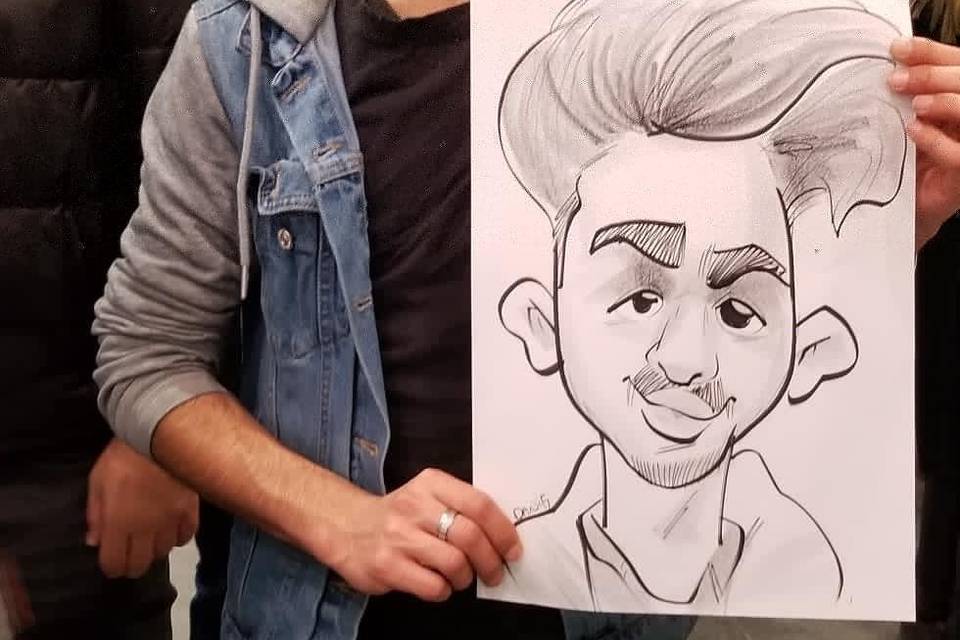 Caricature Dani