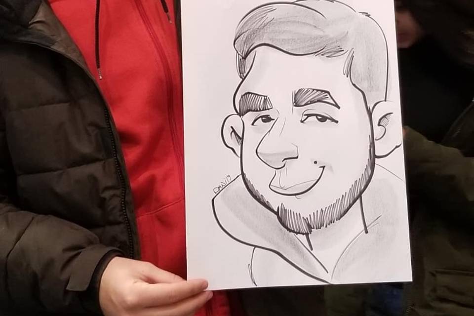 Caricature Dani