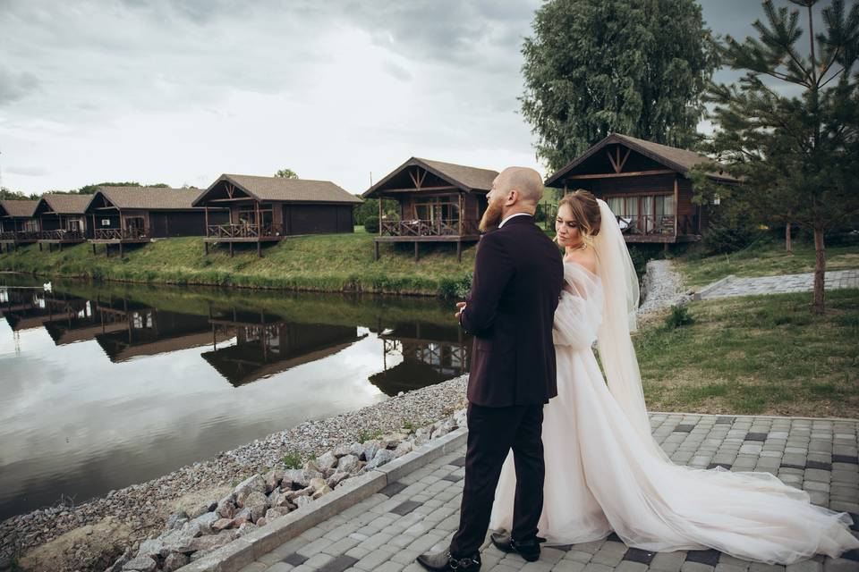 Amazing elopement of two lovin