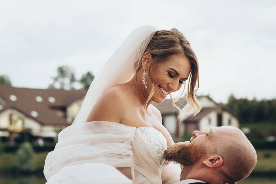 Amazing elopement of two lovin