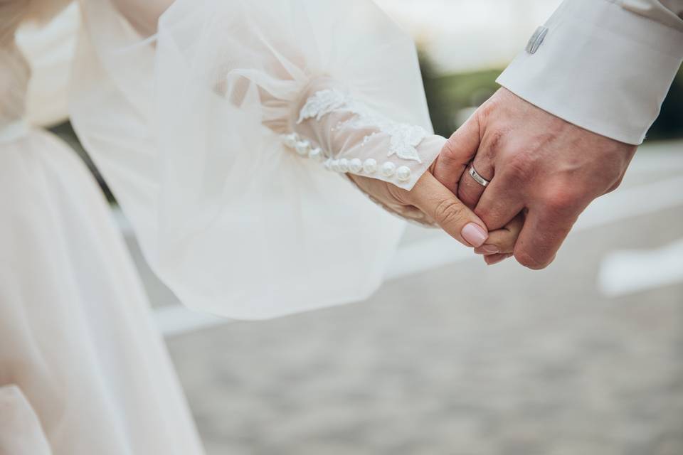 Amazing elopement of two lovin