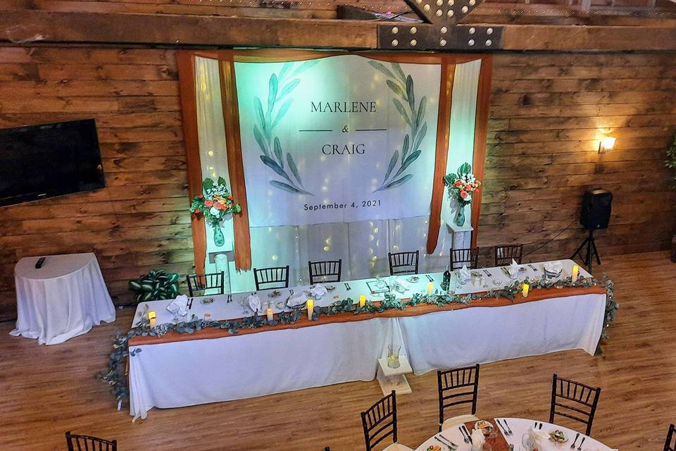 Head Table