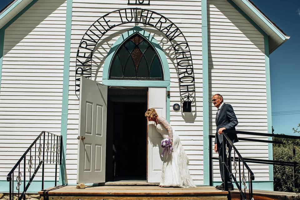 Historic Markerville Wedding