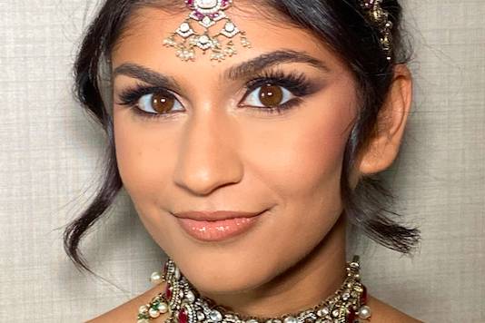 Indian Bridal Makeup