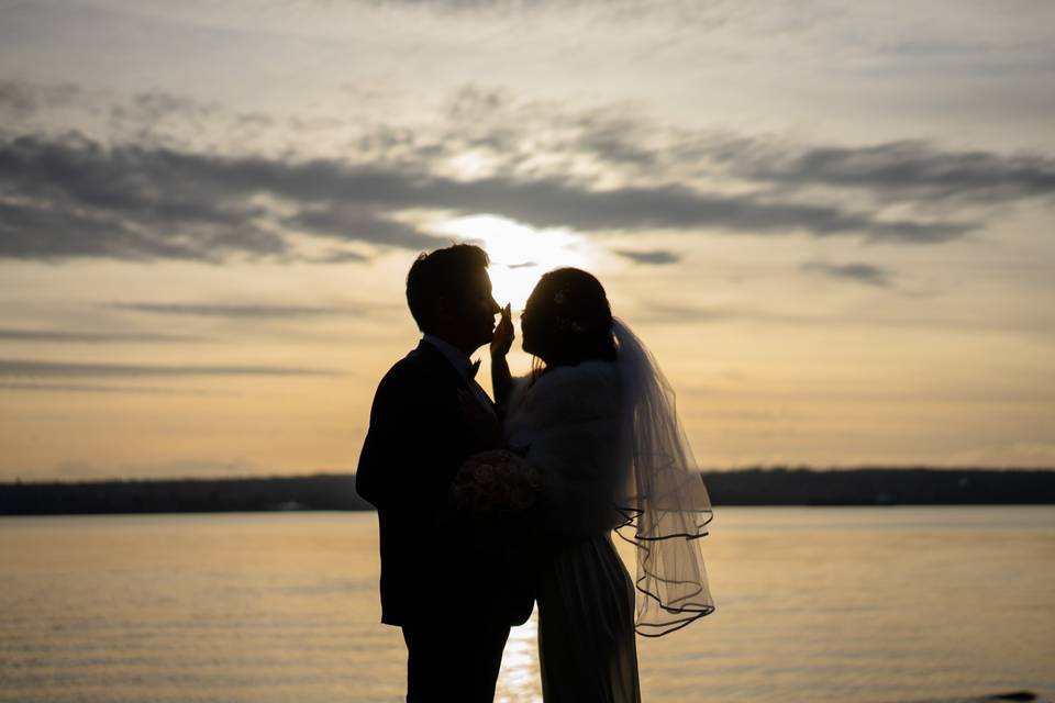 Wedding at Tea house