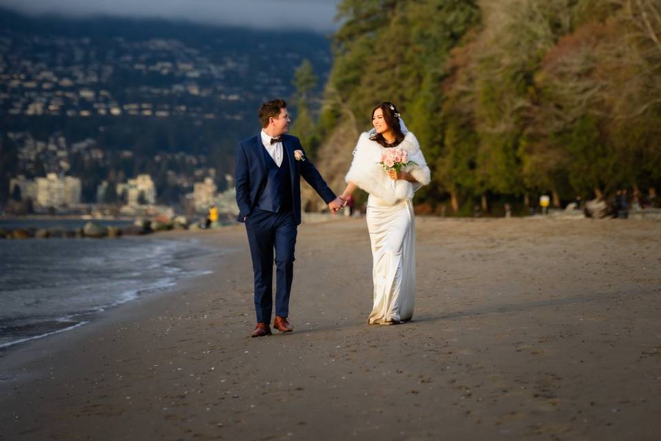 Wedding at Tea house