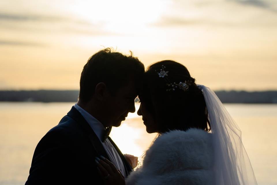 Wedding at Tea house