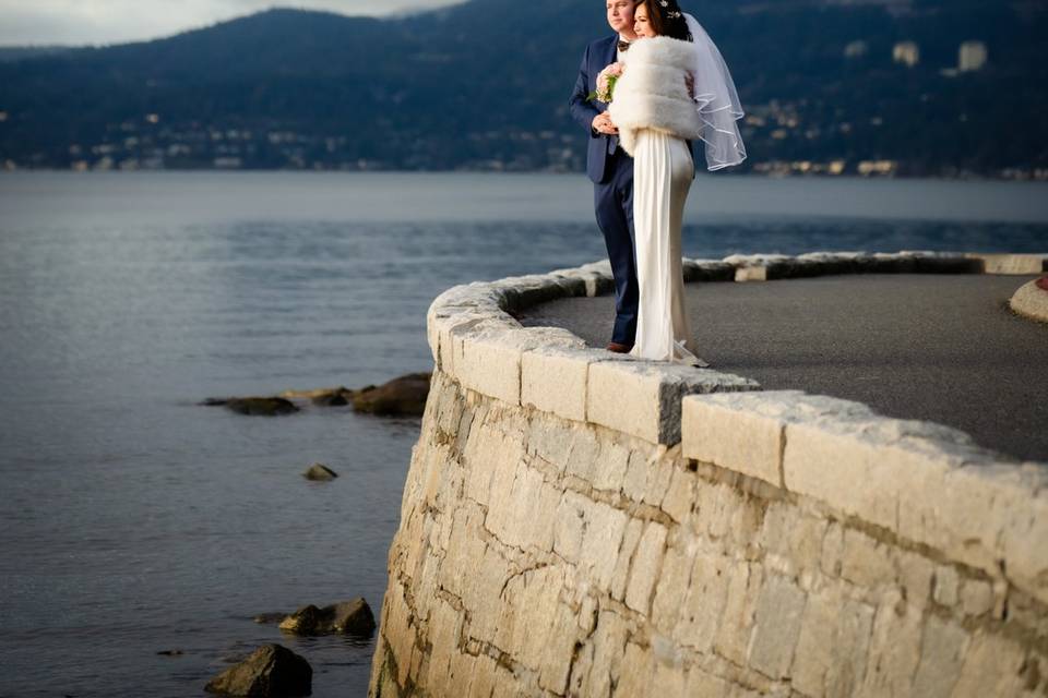 Wedding at Tea house