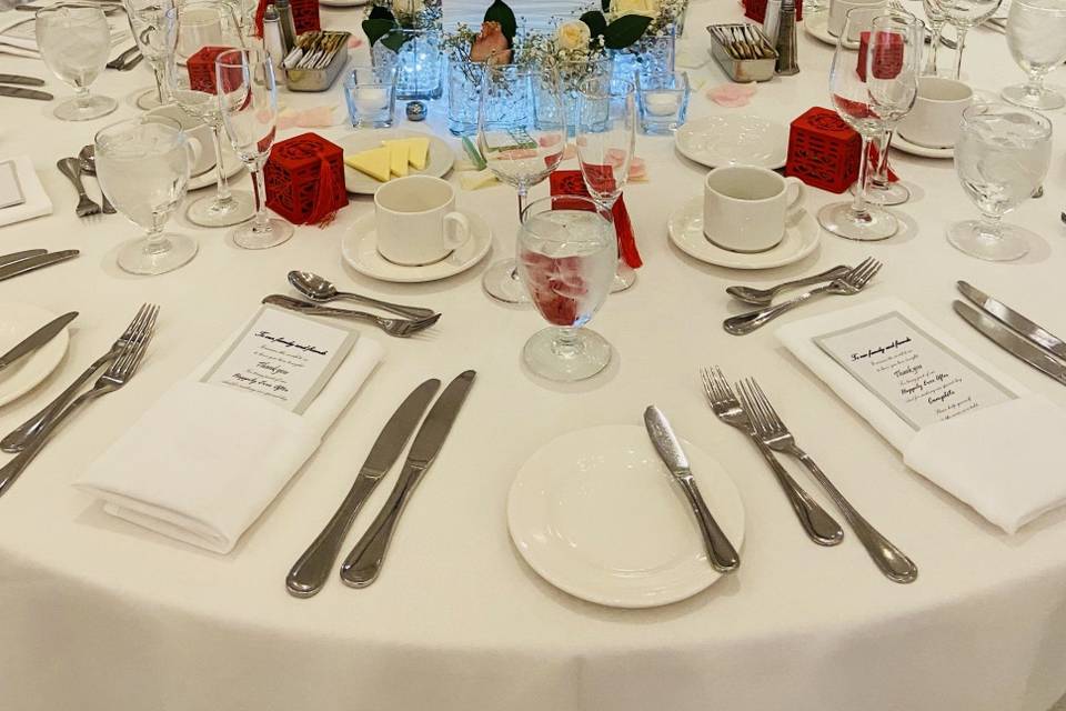 Guest Table