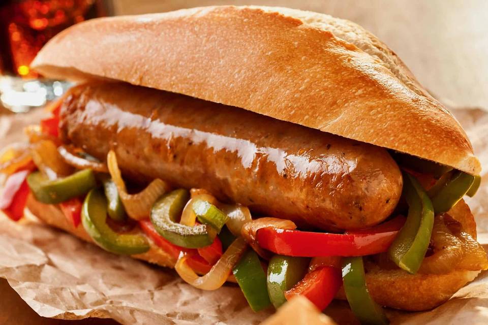 BBQ Wedding Catering