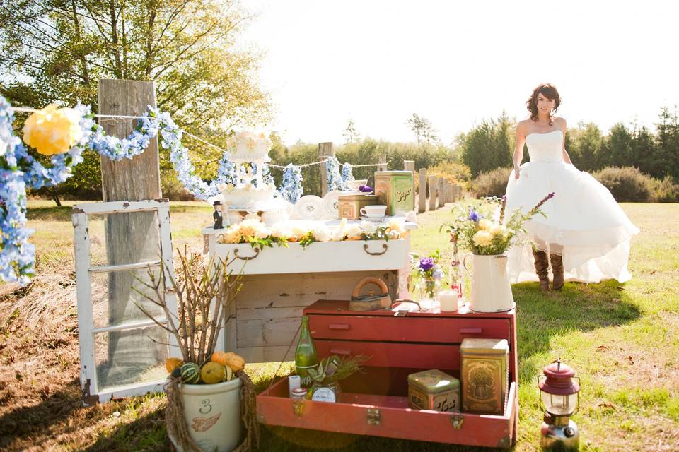 Victoria wedding planner