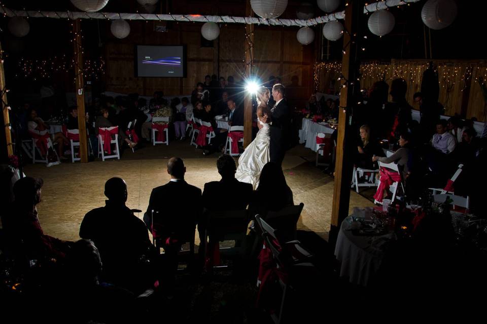 Horsefly, BC rustic barn wedding