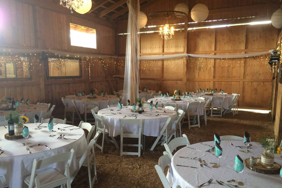 Horsefly, BC rustic wedding