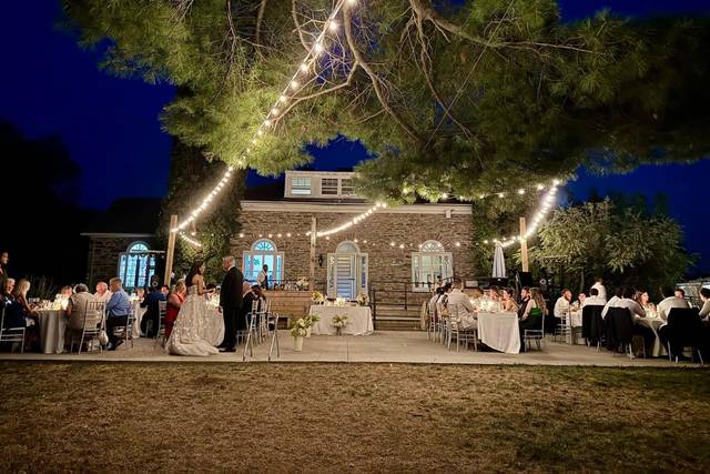 Starlit Wedding reception