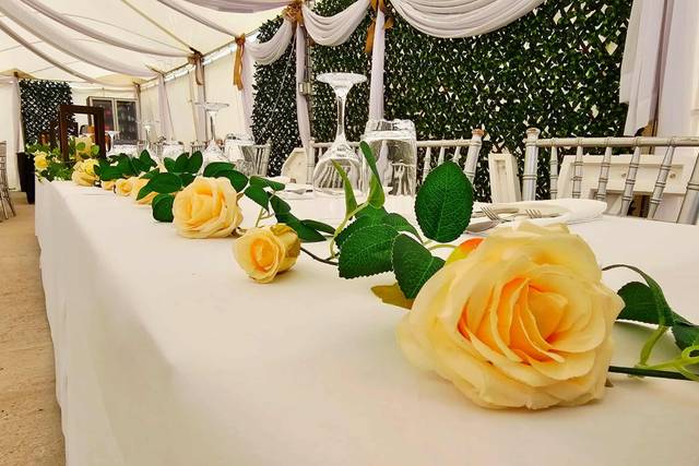 - A Warm, Head Table