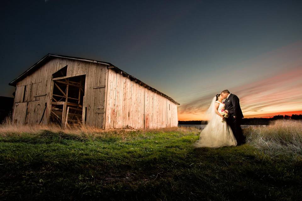 Rustic Barn Wedding