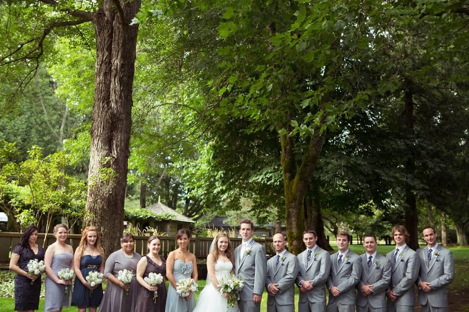 Wedding Party Comox