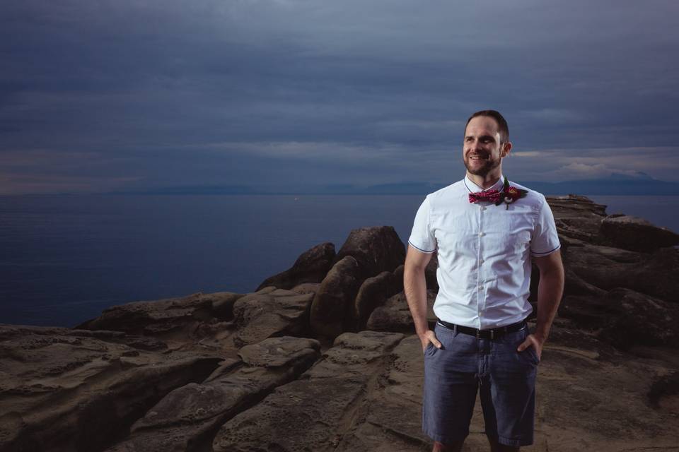 Gabriola Island Groom