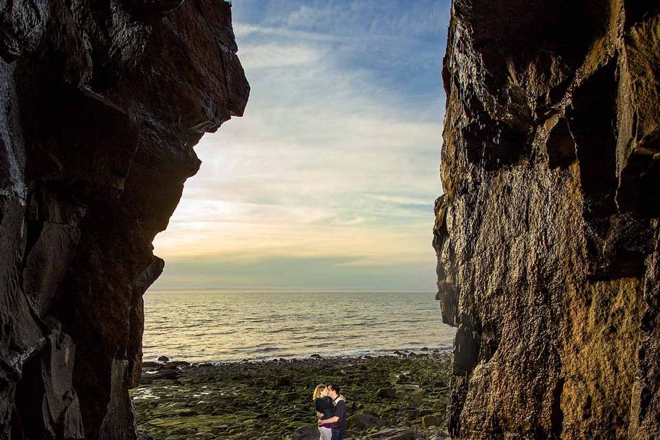 Rocky Beach Engagement