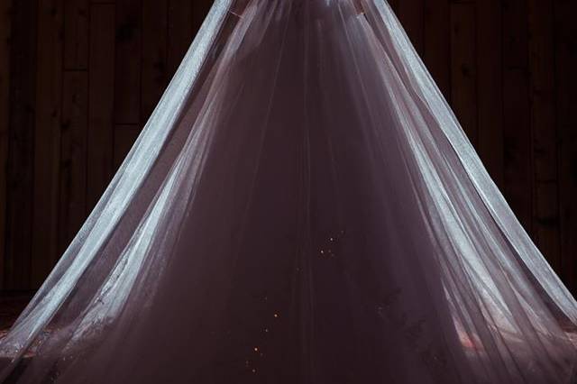 Bride silhouette